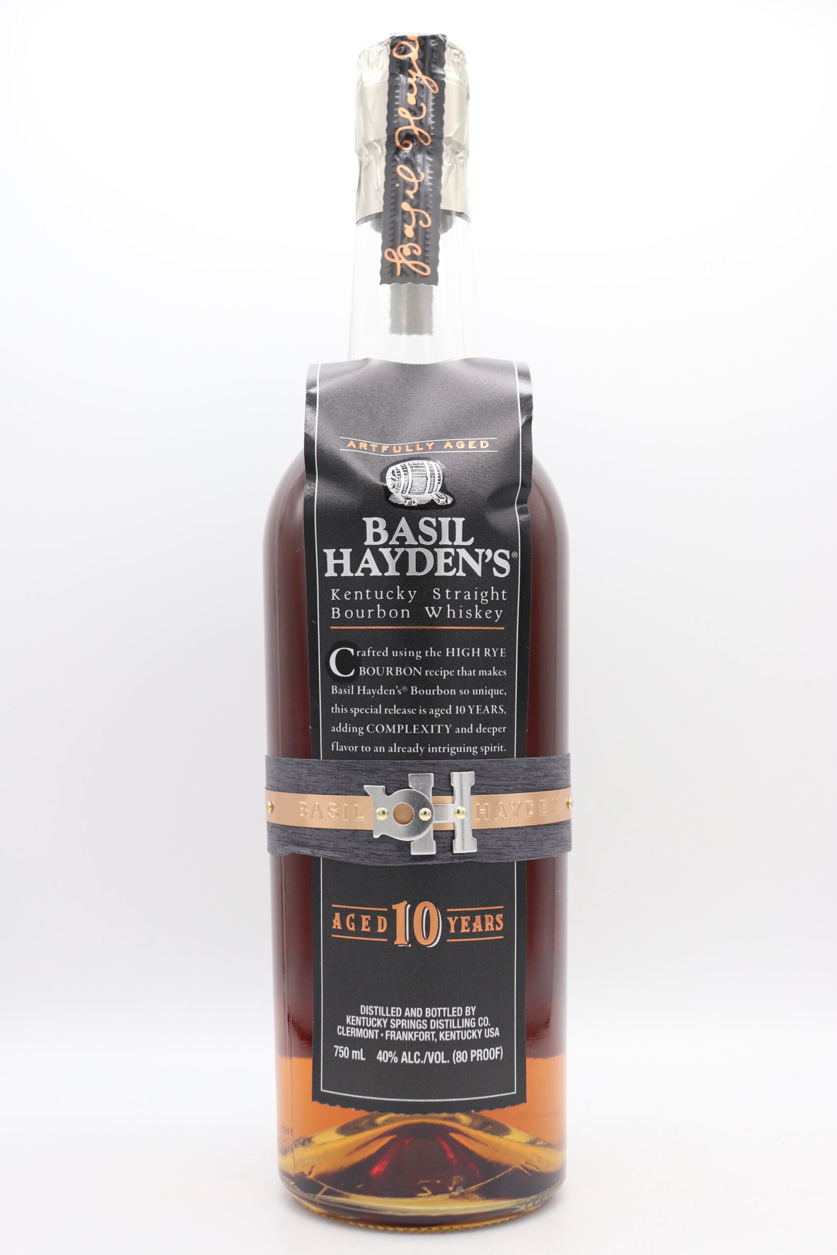 Basil Hayden 10 Year Bourbon Old Vine Wine & Spirits