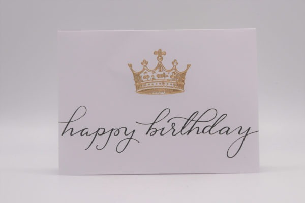 Happy Birthday Greeting Card
