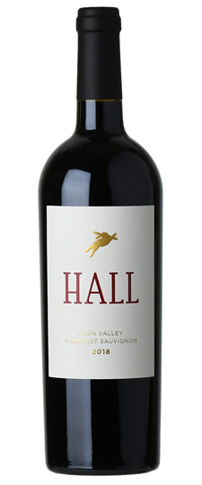 Hall 2018 Napa Valley Cabernet Sauvignon
