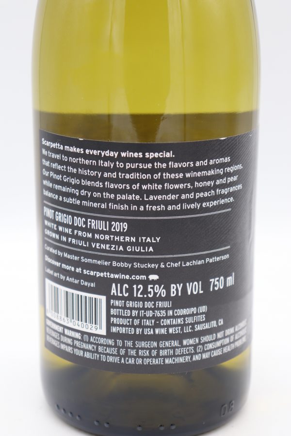 Scarpetta Pinot Grigio 2020 - Image 2