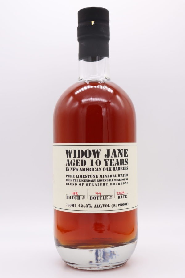 Widow Jane 10 Year Bourbon Old Vine Wine & Spirits