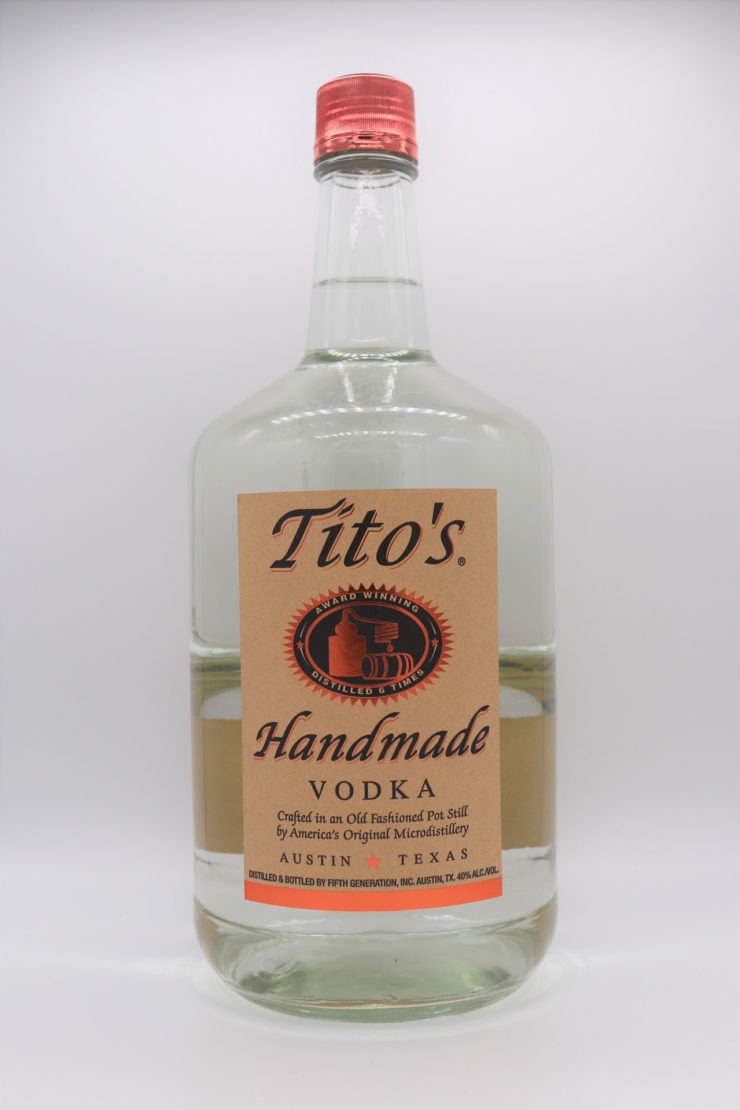 Titos Vodka 1.75L Old Vine Wine & Spirits