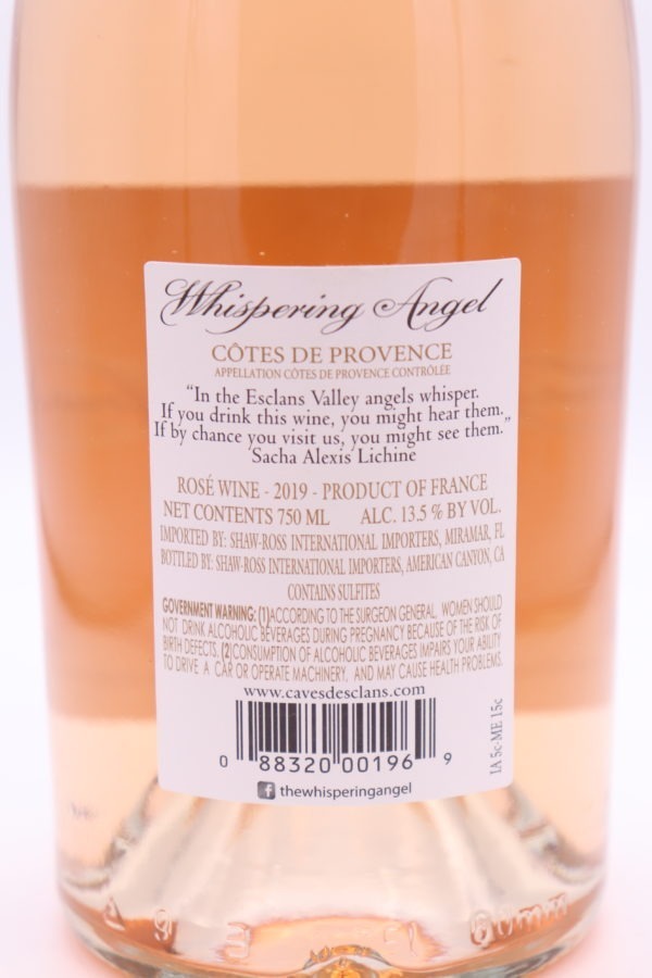Whispering Angel Rose 2019 - Image 2