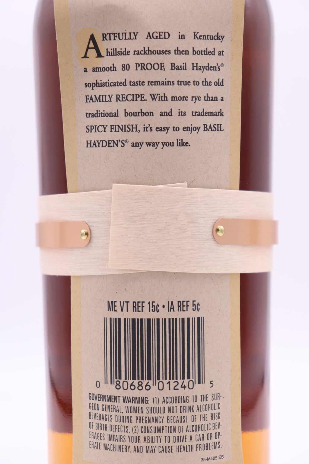 Basil Hayden Bourbon Old Vine Wine & Spirits