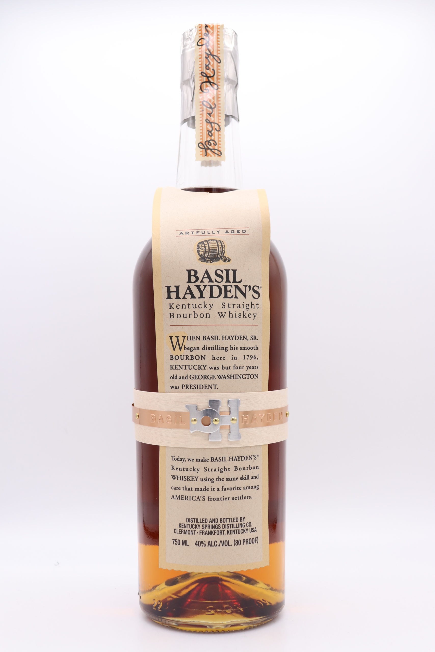 Basil Hayden Bourbon Old Vine Wine & Spirits