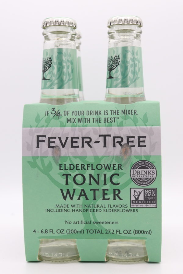 Fever Tree Elderflower Tonic Water