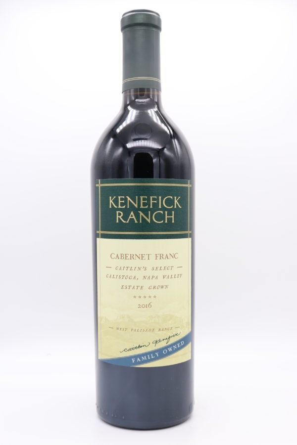 Kenefick Ranch Cabernet Franc 2016 Caitlin's Select