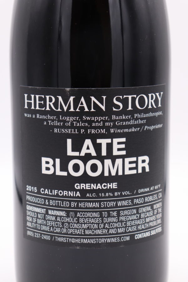Herman Story Late Bloomer 2015 - Image 2