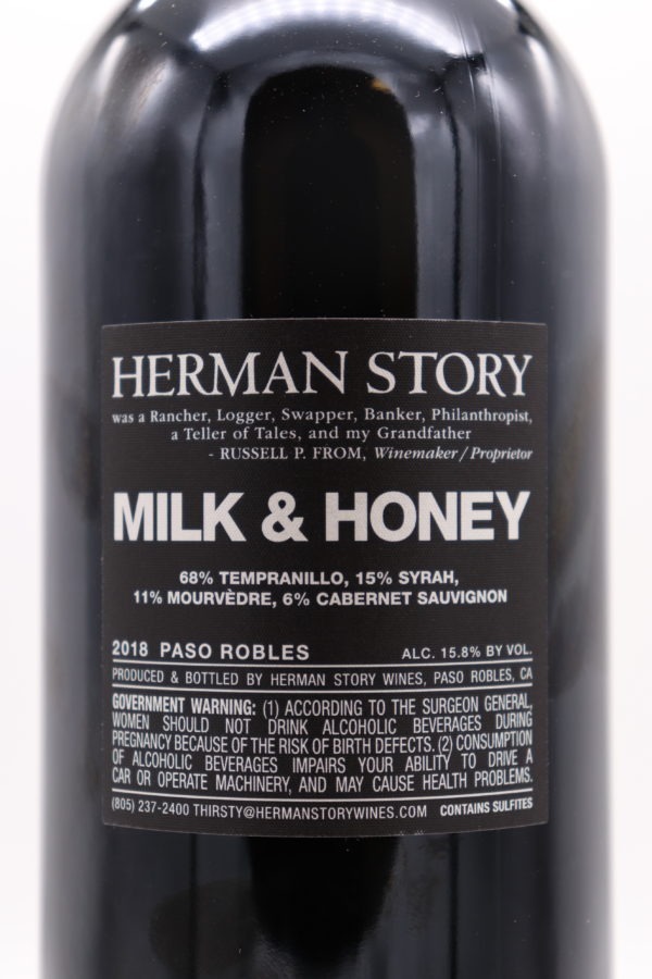 Herman Story Milk & Honey 2018 - Image 2