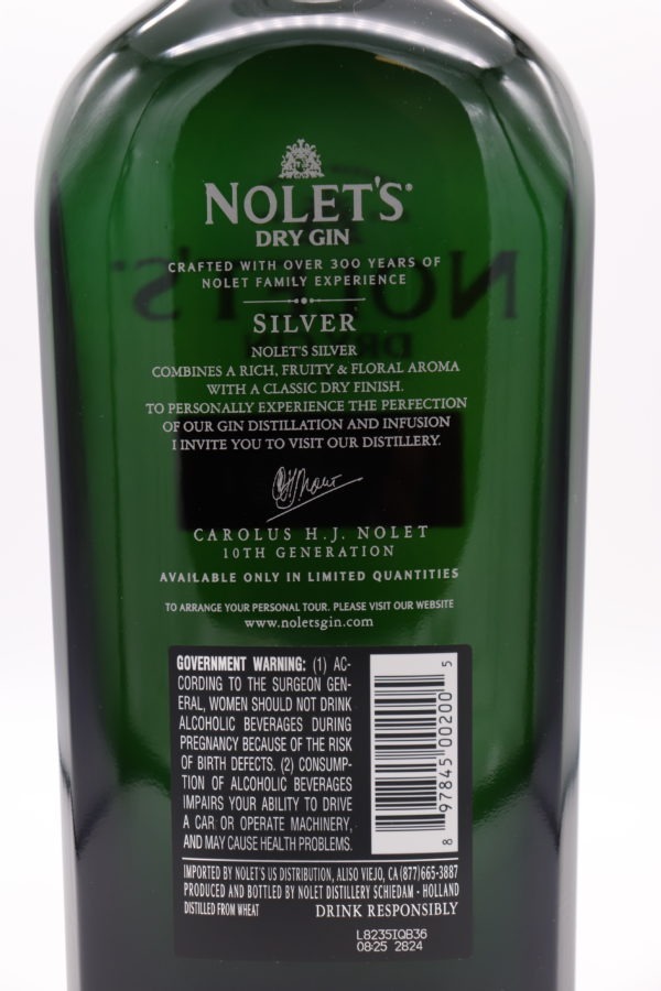 Nolets Silver Dry Gin - Image 2