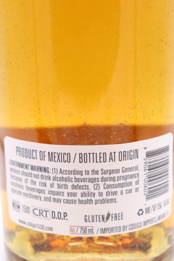Codigo 1530 Anejo Tequila - Image 2