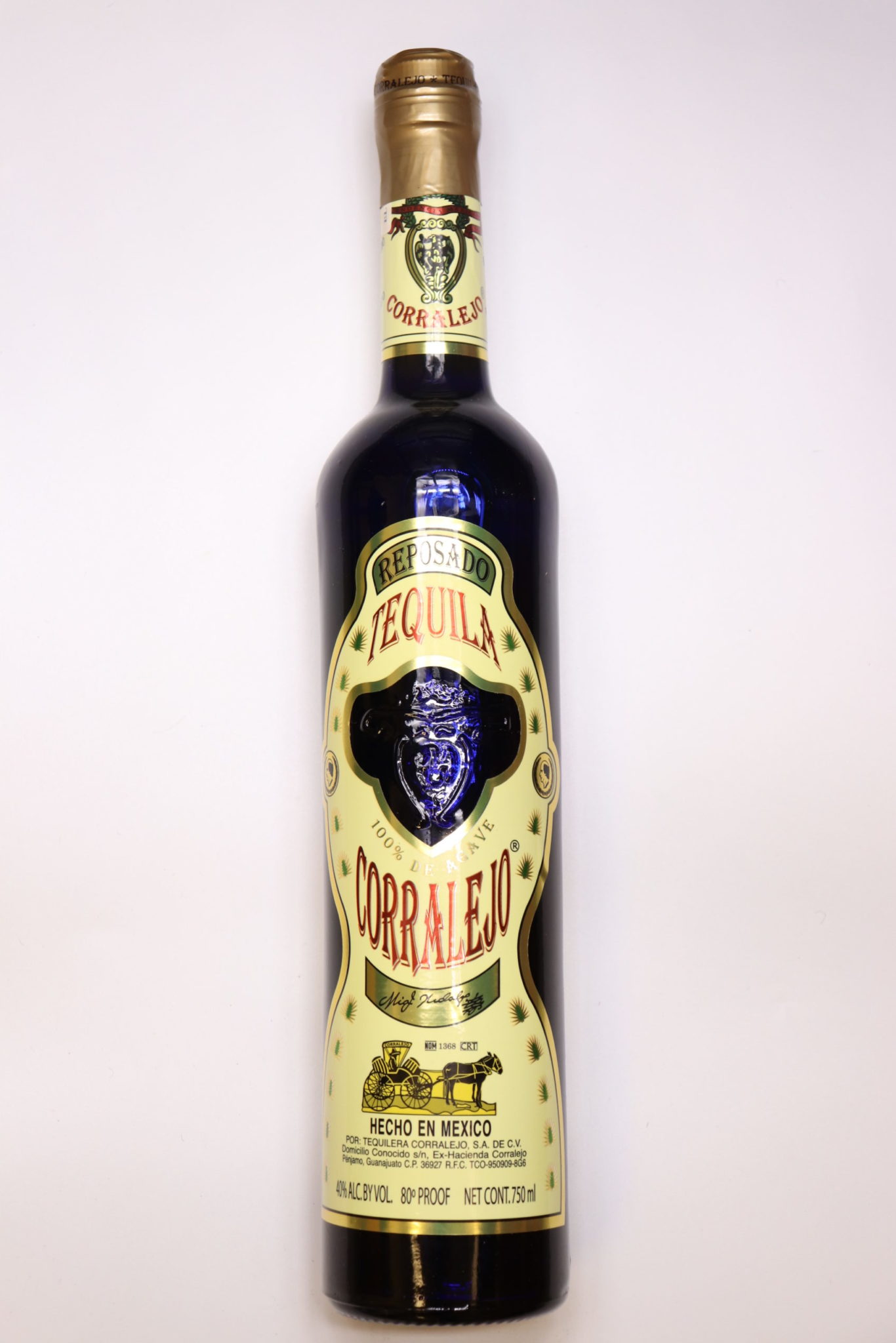 Corralejo Reposado Tequila Old Vine Wine & Spirits