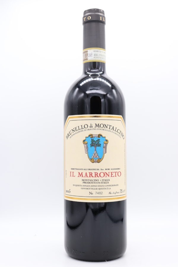 Il Marroneto Brunello di Montalcino 2015