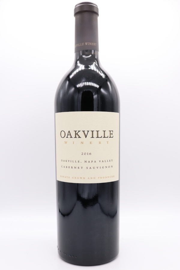 Oakville Winery Estate Cabernet Sauvignon 2016