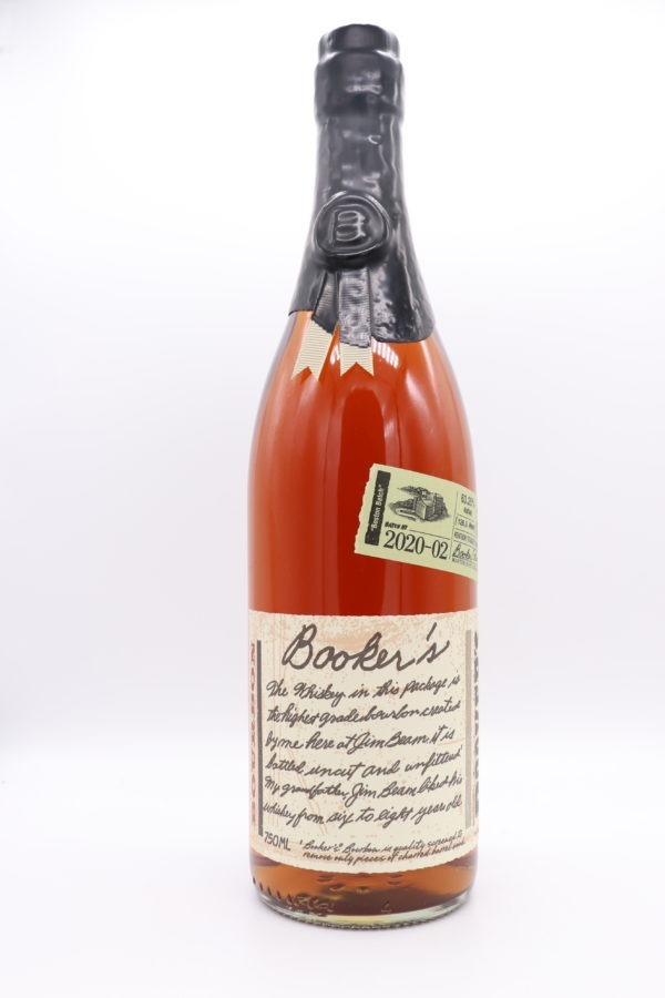 Bookers Boston Batch Bourbon