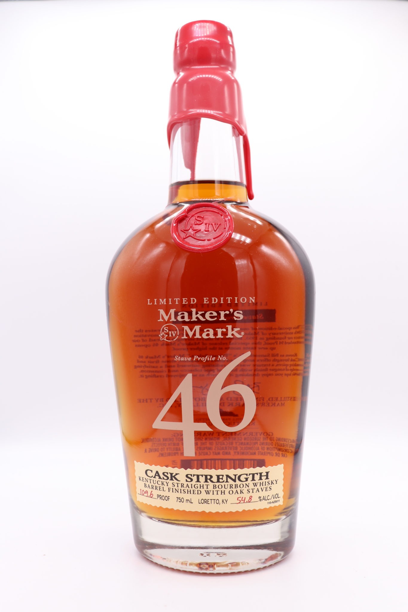 Makers Mark 46 Cask Strength Bourbon Old Vine Wine & Spirits