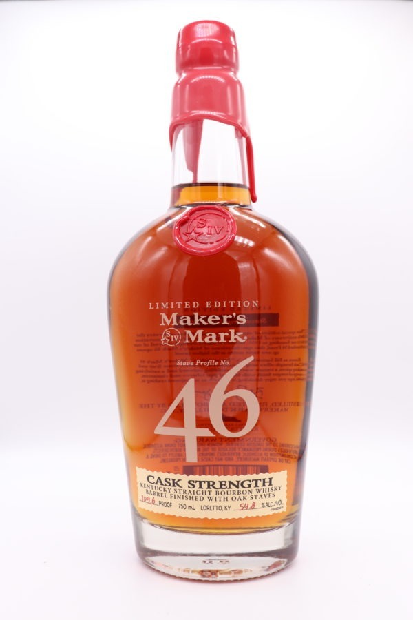 Makers Mark 46 Cask Strength Bourbon