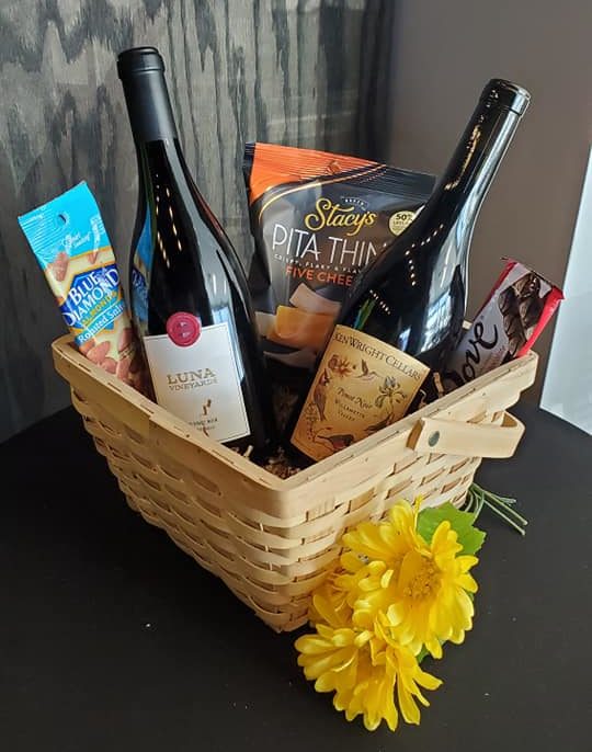 Wine Gift Baskets: DIY Guide