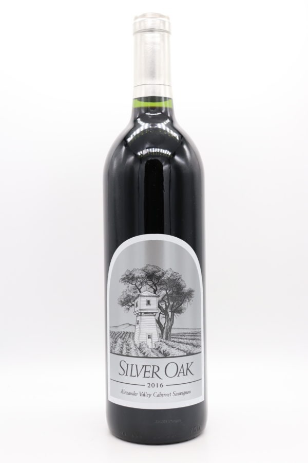 Silver Oak Alexander Valley 2016