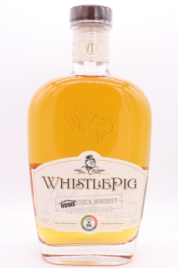 Whistlepig Homestock Rye Whiskey