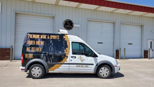 delivery van