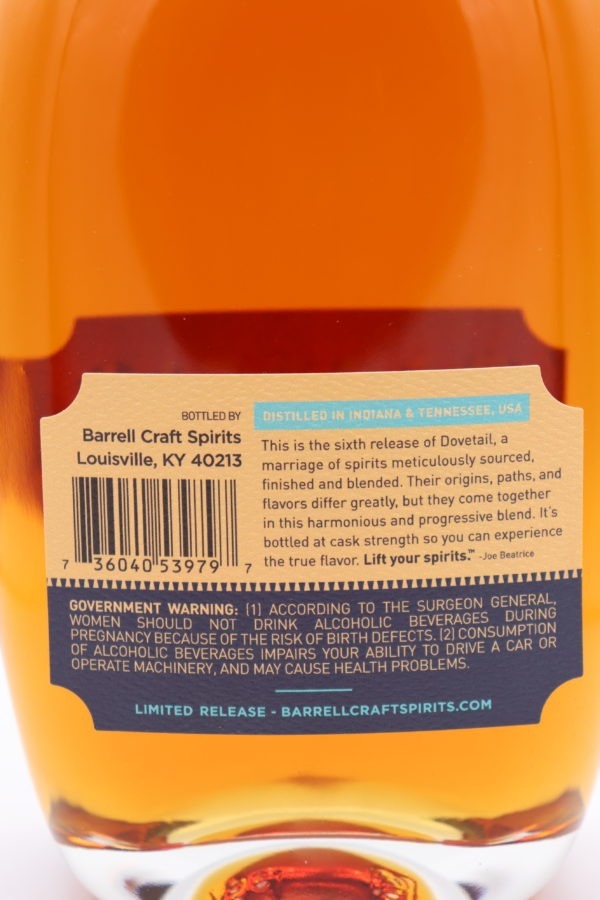 Barrell Dovetail Bourbon - Image 2