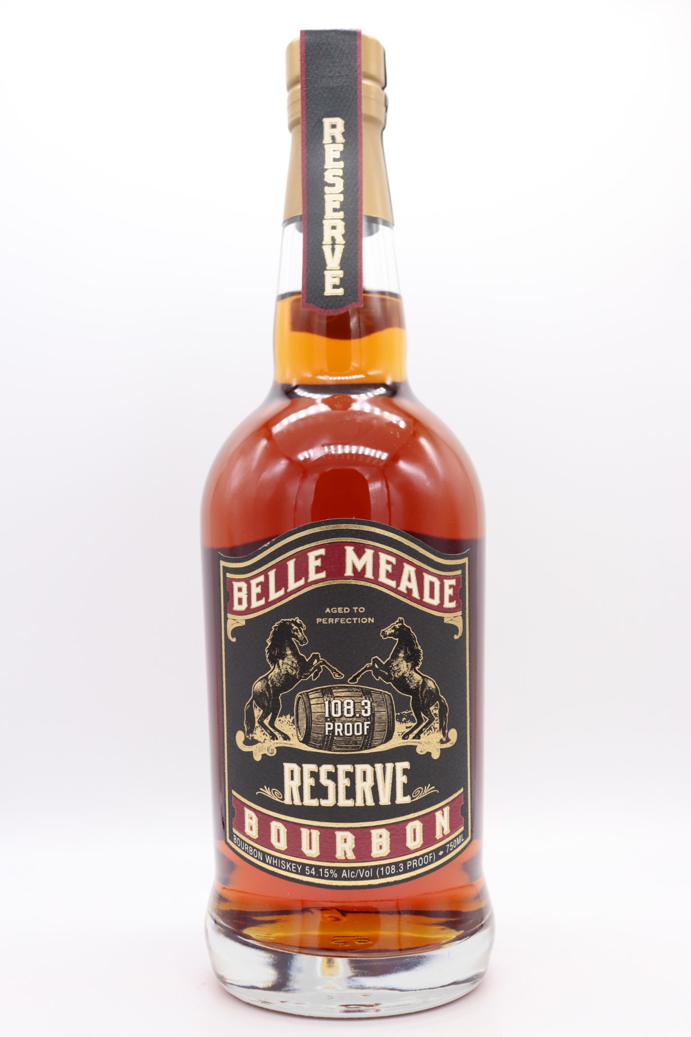 Belle Meade Cask Strength Bourbon Old Vine Wine & Spirits