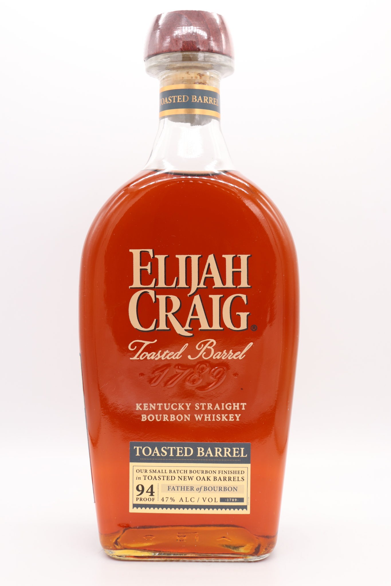 Elijah Craig Toasted Barrel Bourbon Old Vine Wine & Spirits