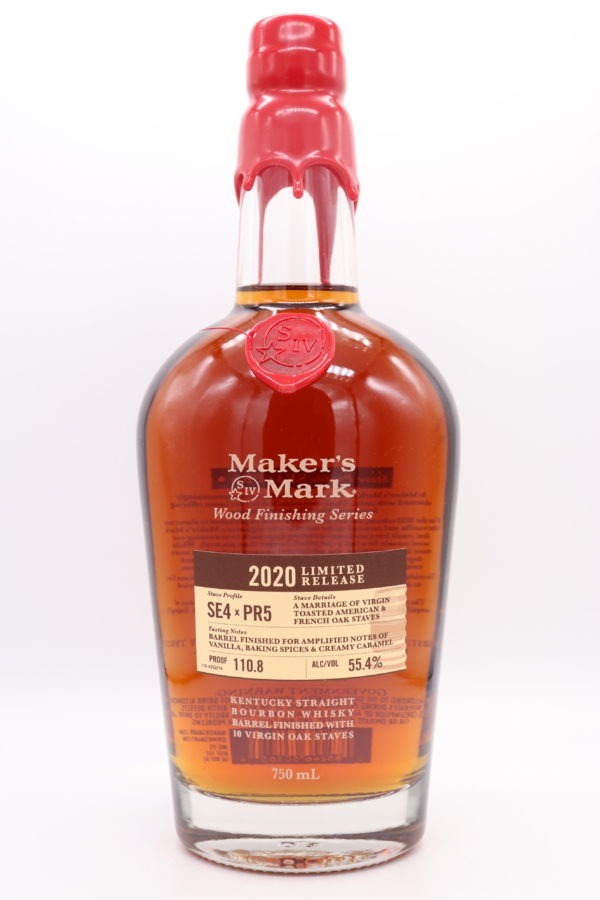 Makers Mark Wood Finish Series 2020