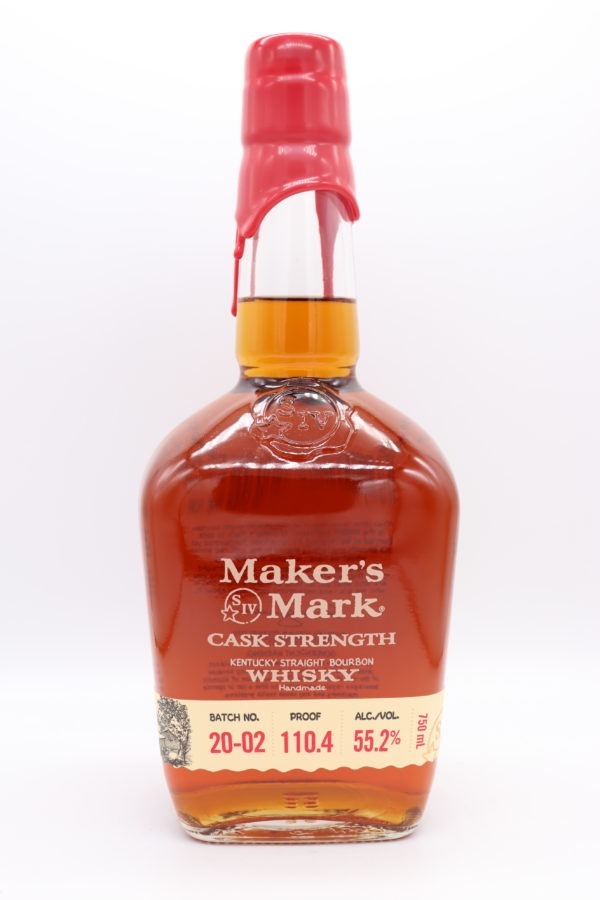 Makers Mark Cask Strength Bourbon