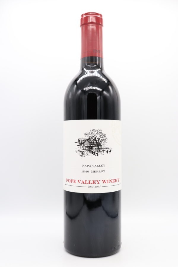 Pope Valley Merlot 2016