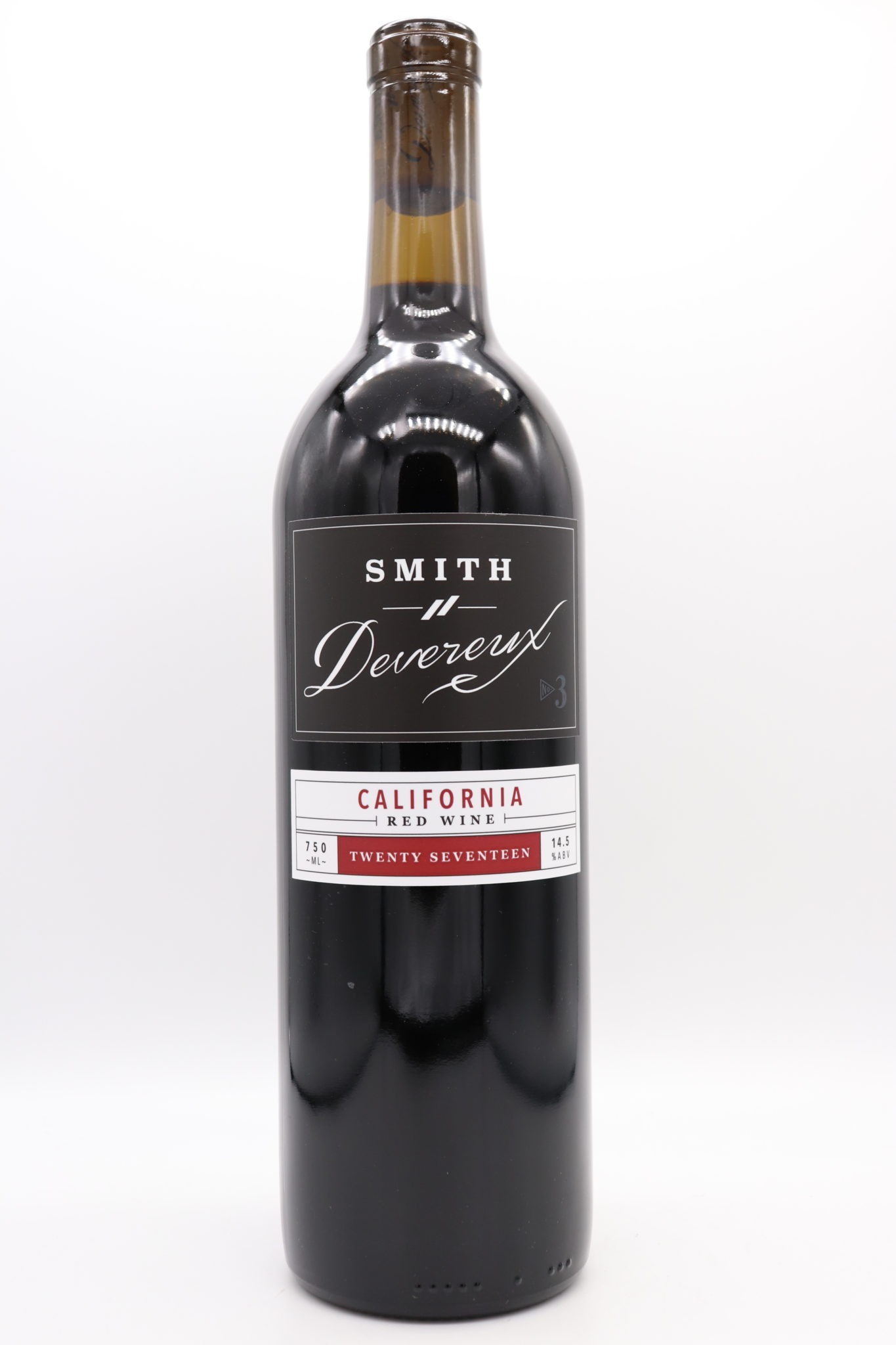 Smith Devereux No. 3 Red Blend 2017 Old Vine Wine & Spirits