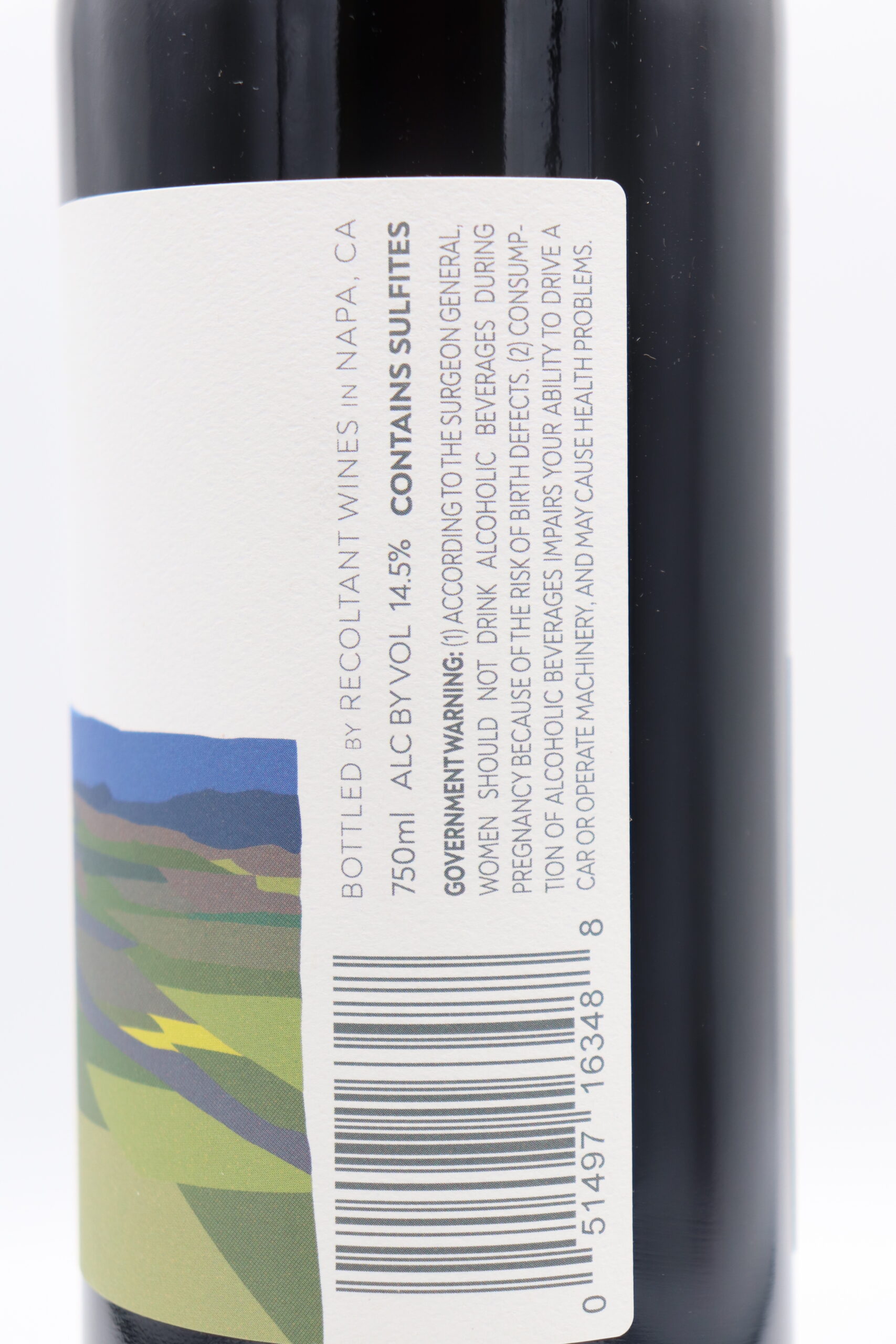 Recoltant Cabernet Sauvignon 2018 - Old Vine Wine & Spirits