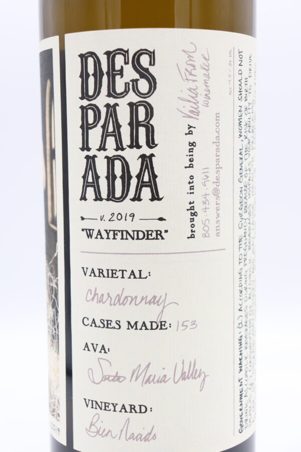 Desparada Wayfinder Chardonnay 2019 - Image 2