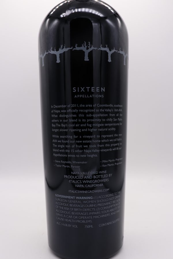 Italics Sixteen Appellations Red Wine 2016 - Image 2
