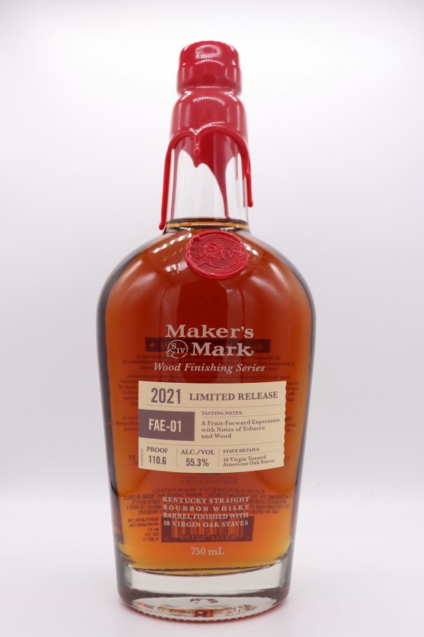 Makers Mark Wood Finish Series 2021 Limited Release: FAE-01