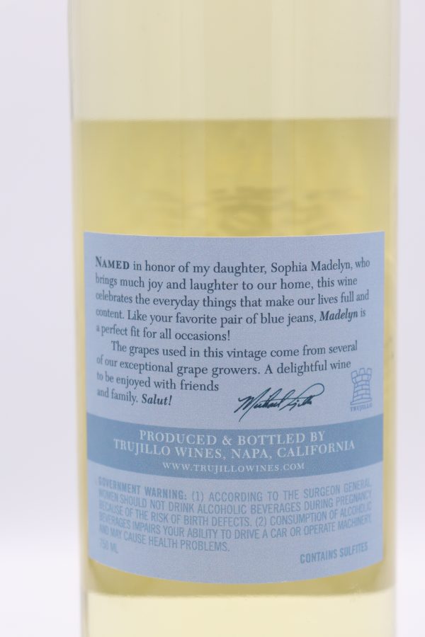 Madelyn White Blend 2019 - Image 2