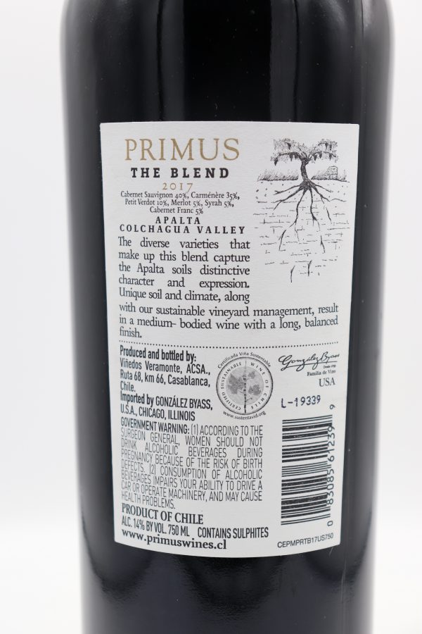 Primus Red Blend 2017 - Image 2