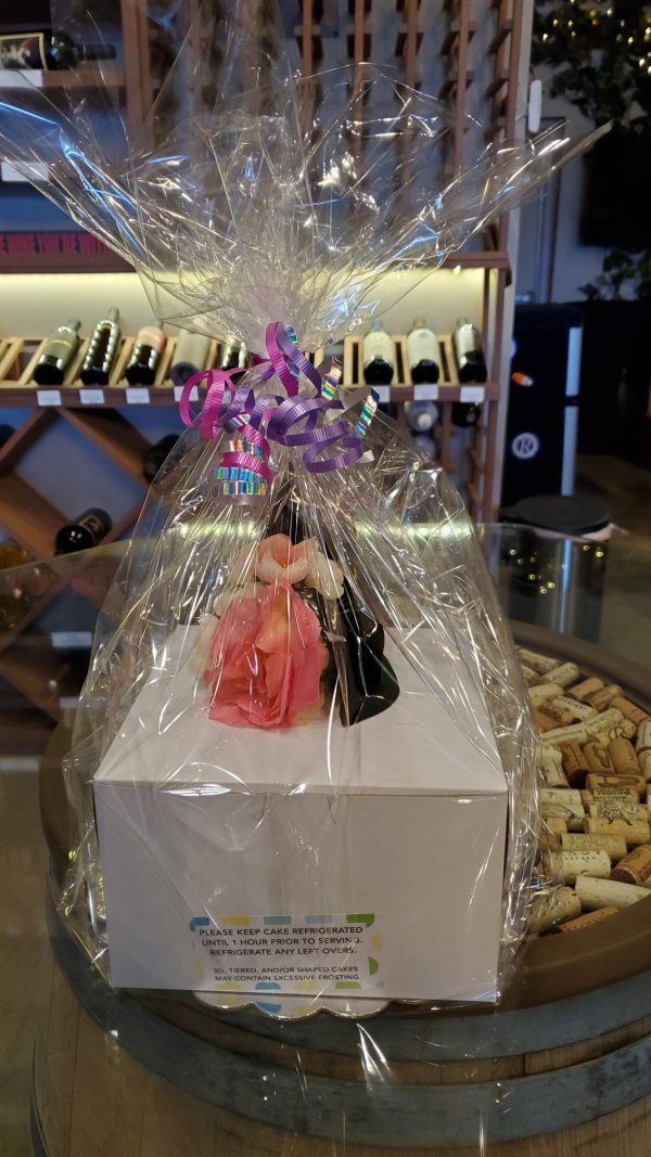 Mother's Day Wine & Cakes Bundle