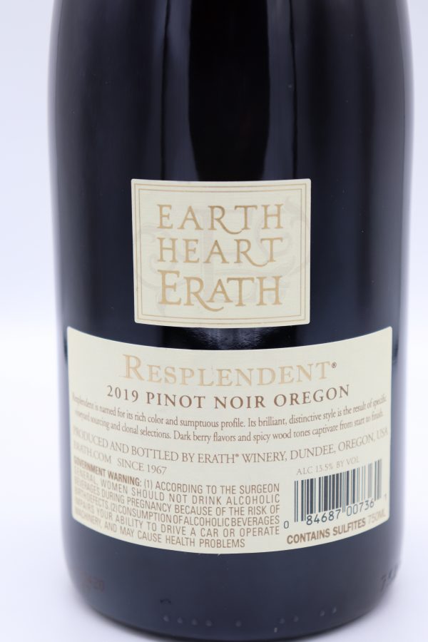 Erath Respendent Pinot Noir 2019 - Image 2