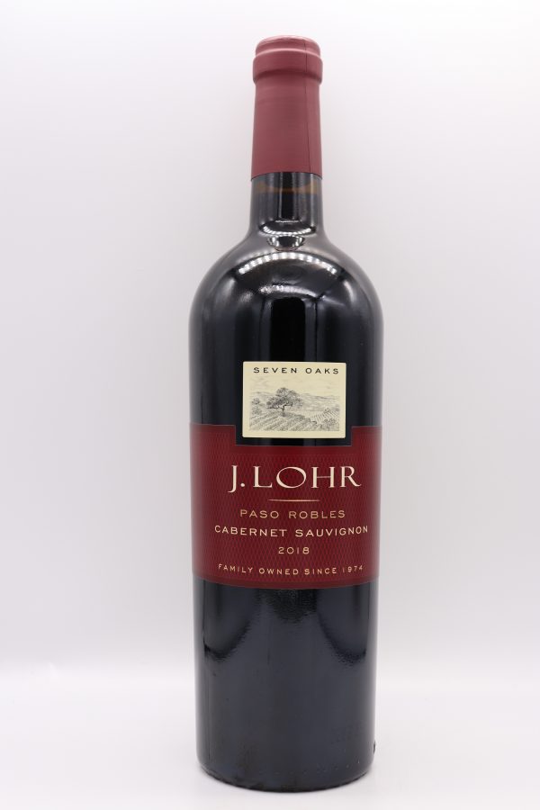 J Lohr 7 Oaks Cabernet Sauvignon 2018