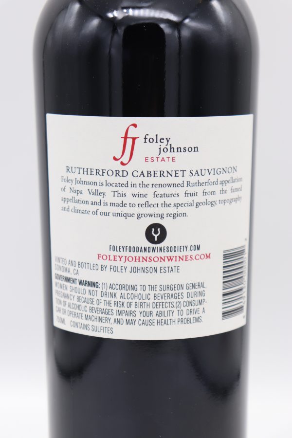 Foley Johnson Cabernet Sauvignon 2018 - Image 2
