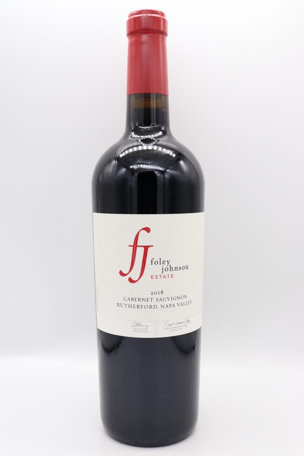 Foley Johnson Cabernet Sauvignon 2018