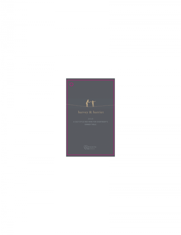 Harvey & Harriet Red Blend 2019 - Image 2