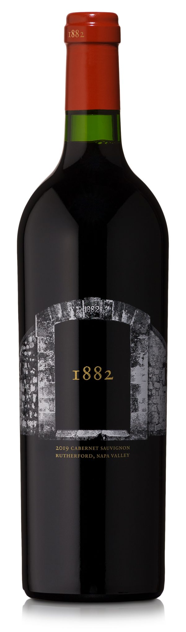 "1882" 2015 Cabernet Sauvignon - Niebaum Estate - Inglenook