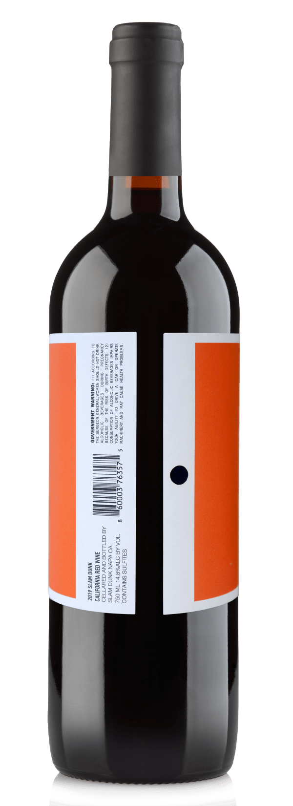 Slam Dunk 2020 Red Wine - California - Image 2