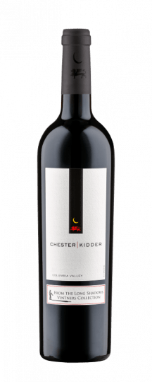 Chester Kidder 2017 Red Wine Columbia Valley - From the Long Shadows Vintners Collection