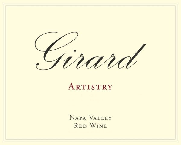Girard 2018 "Artistry" Red Wine Napa Valley - Image 2