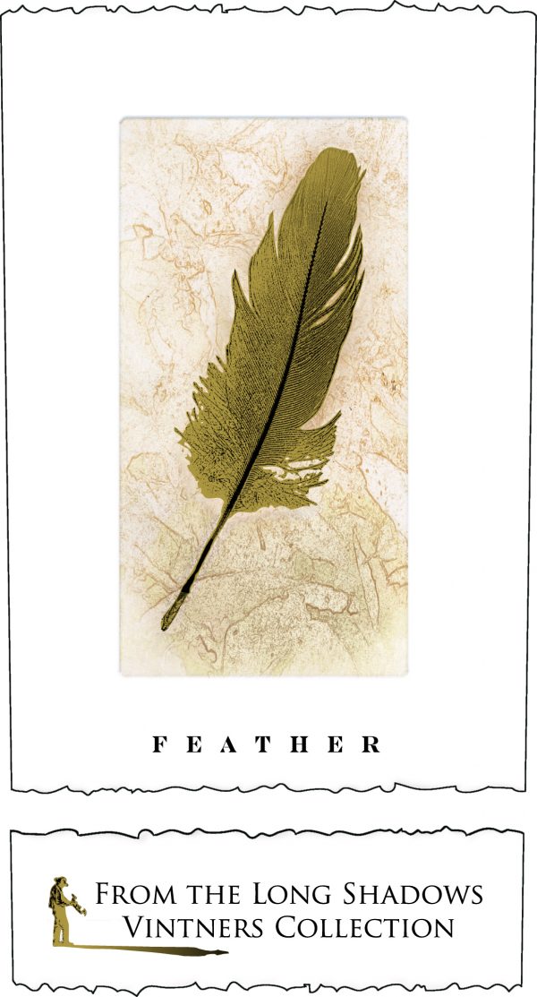 Feather 2018 Cabernet Sauvignon Columbia Valley - From the Long Shadows Vintners Collection - Image 2