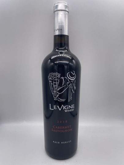 Le Vigne Winery 2018 Cabernet Sauvignon Appellation Series